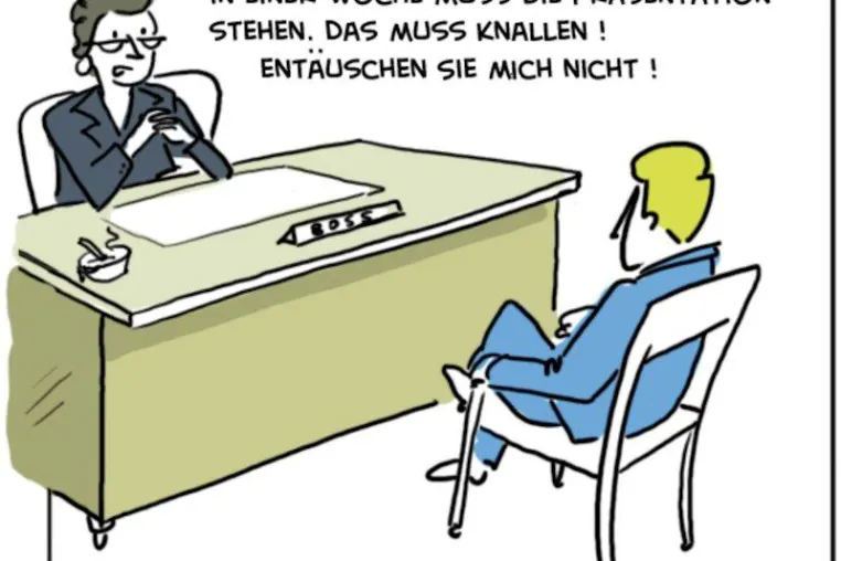 Statt Vorlagen für Powerpoint Präsentationen: SpielPlan visualisiert Inhalte mit Bildgeschichten Bild: Statt Vorlagen für Powerpoint Präsentationen: SpielPlan visualisiert Inhalte mit Bildgeschichten