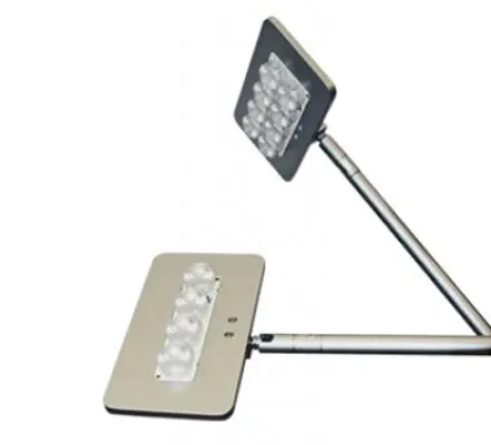 Bild: Individuelle Lichtkonzepte am Messestand – neue LED Strahler sorgen für individuelle Ausleuchtung