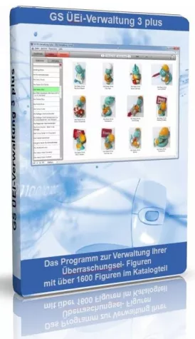 Bild: GS ÜEi-Verwaltung 3 plus - neues Verwaltungsprogramm überrascht die Üeier Sammler