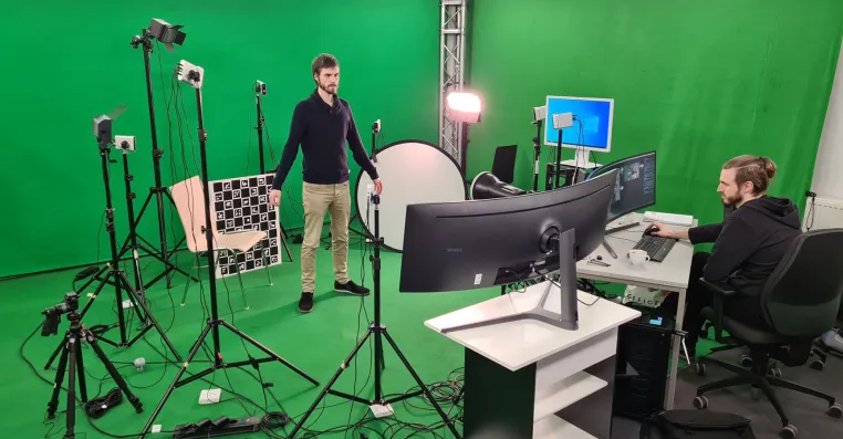 Bild: Interaktive Volumenvideos für die medizinische Fachausbildung