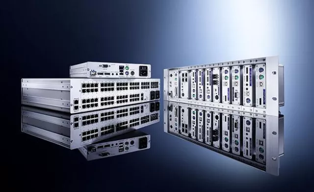 Bild: Intelligente KVM-Lösungen für Automatisierungs-Tasks