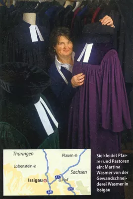 Bild: Perfekte Kleidung für den jugendlichen Kirchengänger