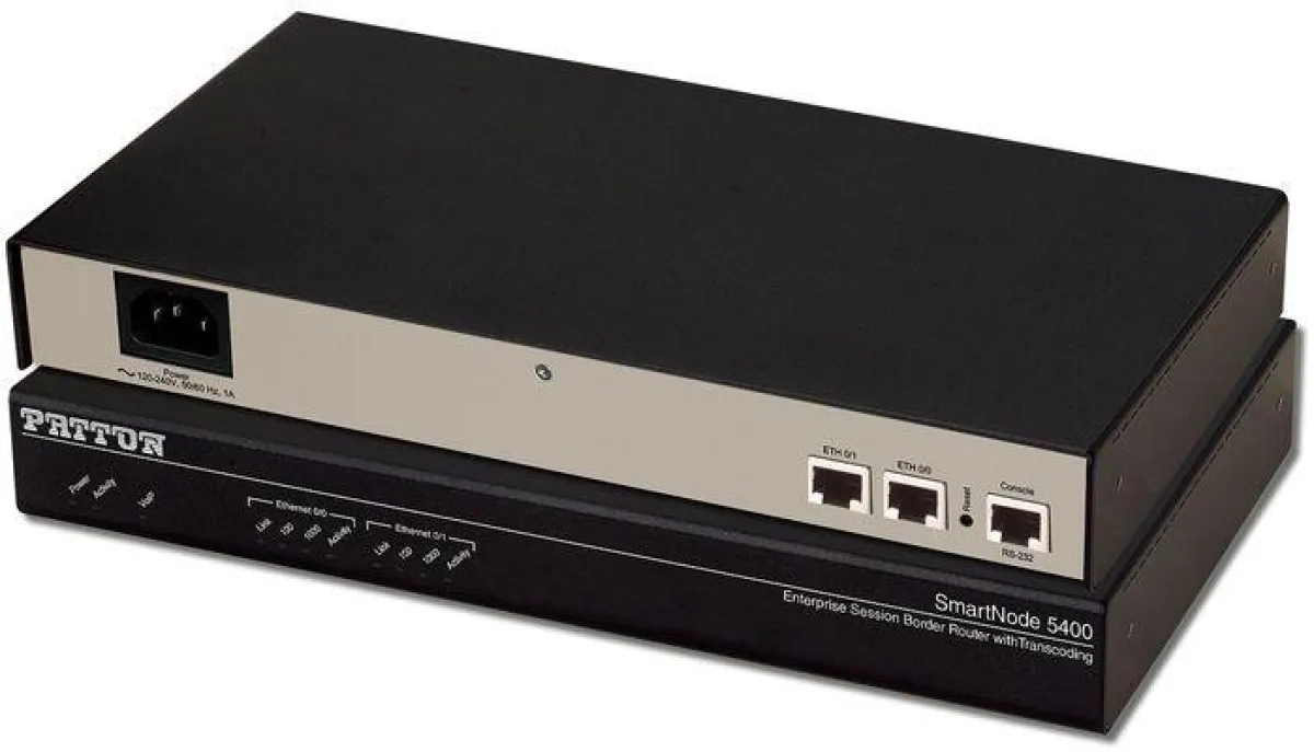 Sichere VoIP-Telefonie mit Patton-Inalp SmartNode 5200 und 5400
