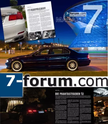 Bild: „Sieben“ – das 7-forum.com Print-Magazin feiert Premiere