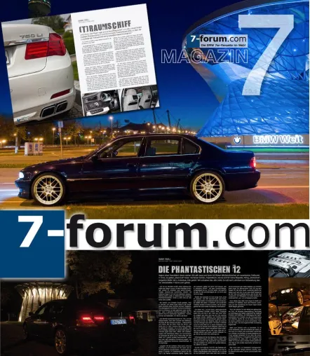 Bild: „Sieben“ – das 7-forum.com Print-Magazin feiert Premiere