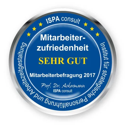 Bild: Erneut Note 1 für glatthaar-fertigkeller