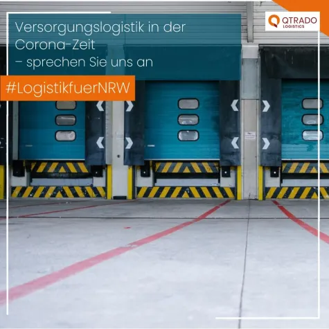 Bild: Logistik trägt besonders große Verantwortung in der Krise