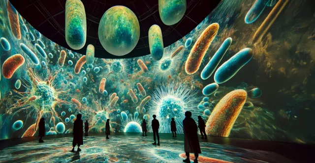 Bild: Kunst und Technologie verschmelzen: Ein innovatives Konzept für neue Erlebniswelten