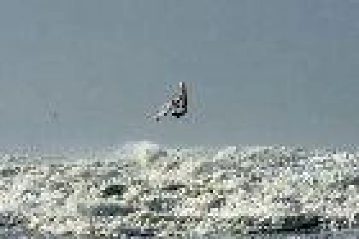 Bild: Sturm-Surfen in Holland - Der 1. Soulrider.com Storm Chase