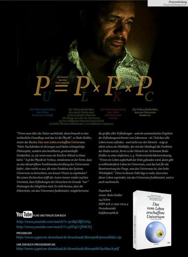 Die Formel, die das Wesen des Universums beschreibt