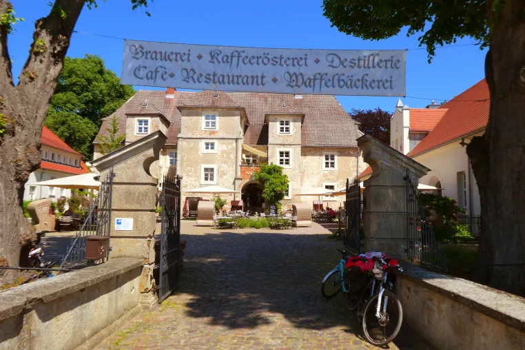 Bild: Optimaler Ausgangspunkt für die Erkundung der gesamten Insel Usedom