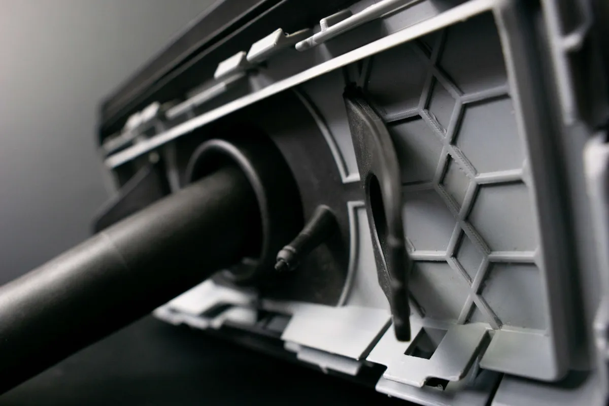 2K-Spritzguss-Bauteil mit Hart-Weich-Kombination – gefertigt bei Speedpart  (© Speedpart GmbH)