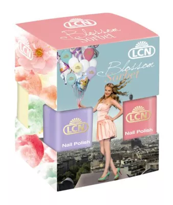 Bild: Verspielt, kokett und verführerisch-süß – LCN präsentiert Frühjahrstrendlook „blossom sorbet“