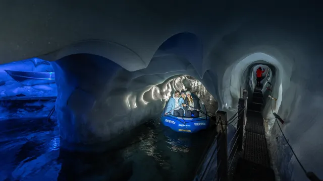 Bild: Erlebnis Natureispalast: Wie Firmenevents in Tirol Teams stärken