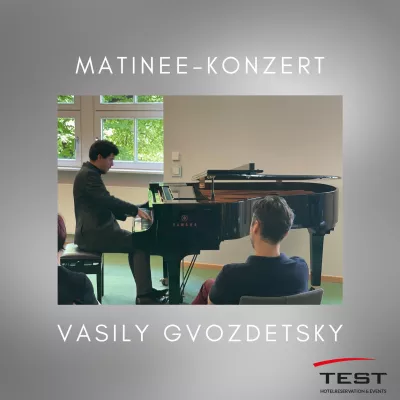 Bild: TEST Berlin präsentiert Matinee-Konzert mit Vasily Gvozdetsky