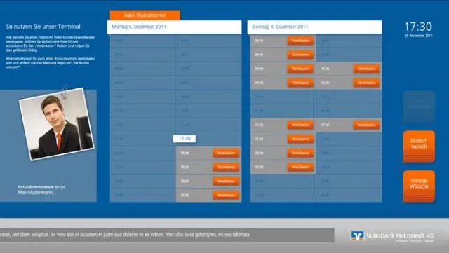 Bild: engram realisiert interaktive Digitale Signage Terminallösung