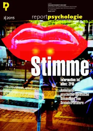 Report Psychologie: Sexualstraftäter bleiben häufig ohne Therapie Bild: Report Psychologie: Sexualstraftäter bleiben häufig ohne Therapie