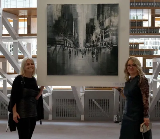 Lindaus Denkfabrik goes Art Bild: Lindaus Denkfabrik goes Art