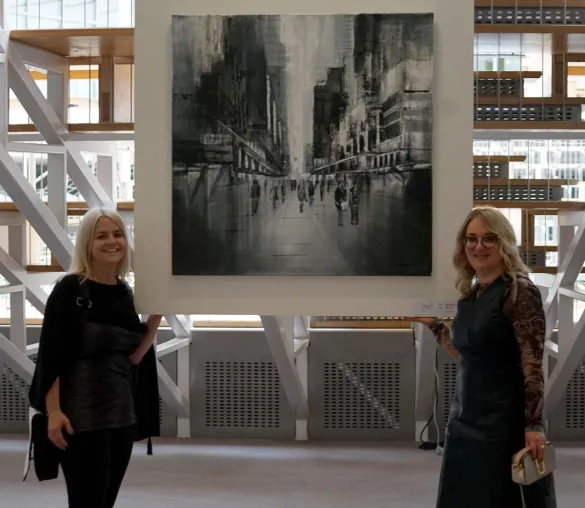 Bild: Lindaus Denkfabrik goes Art 