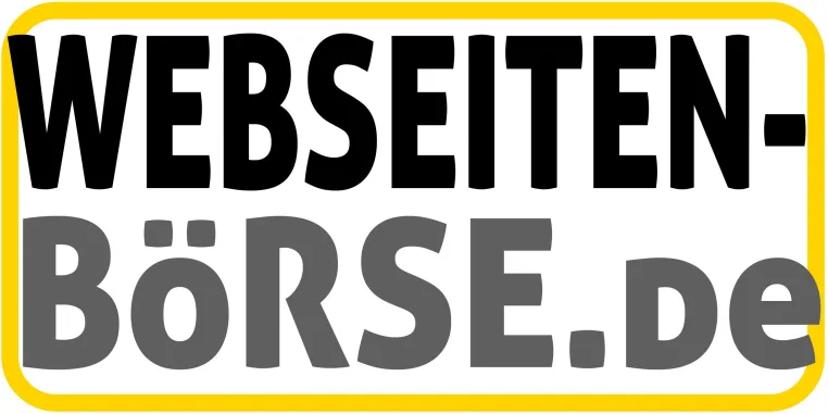 Bild: Moderner Marktplatz zum Verkauf von Webseiten
