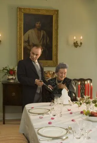 Bild: Dinner for One auf dem British Day in Klein Flottbek