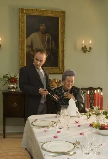 Bild: Dinner for One auf dem British Day in Klein Flottbek