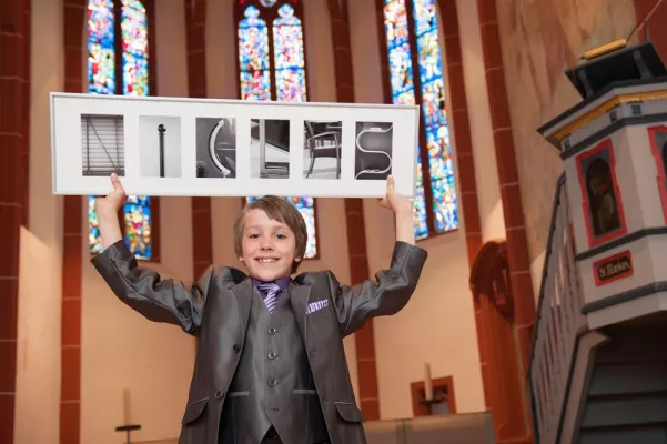 Bild: Himmlische Namensgeschenke zur Kommunion oder Konfirmation