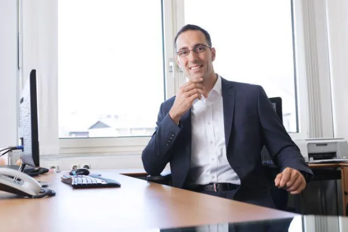 Bild: Wechsel im oxaion-Management