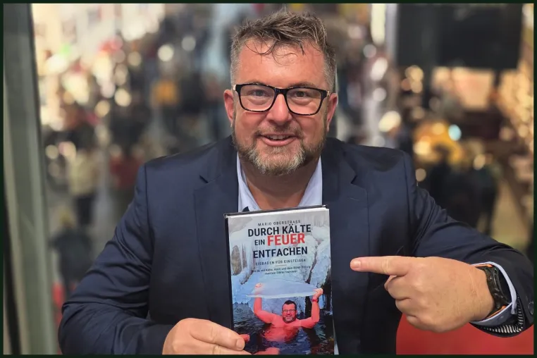 Business meets Reality: Kärntner Unternehmer bringt sie alle ins kalte Wasser Bild: Business meets Reality: Kärntner Unternehmer bringt sie alle ins kalte Wasser