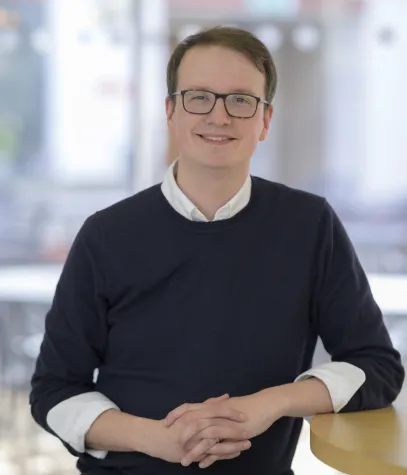 Bild: Dr. Desmond Schofield neuer CBO bei evitria