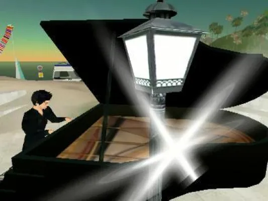 Bild: 20 .000 Fans bei erstem Klassik Konzert mit Lang Lang in Second Life