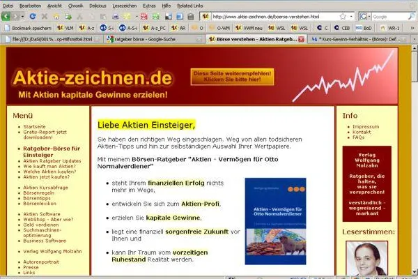 Bild: Aktien Ratgeber Börse – Ohne Kenntnisse Schritt für Schritt zum finanziellen Erfolg