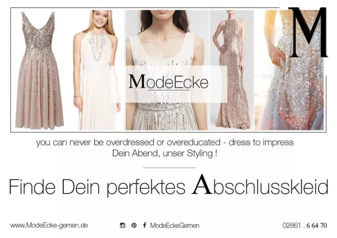 Bild: Tipps zur Abiballkleid-Suche