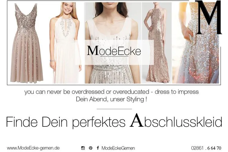 Bild: Tipps zur Abiballkleid-Suche