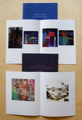 Bild: Siebdrucke vom Künstler Sebastian Bieler - 2 neue Kataloge veröffentlicht