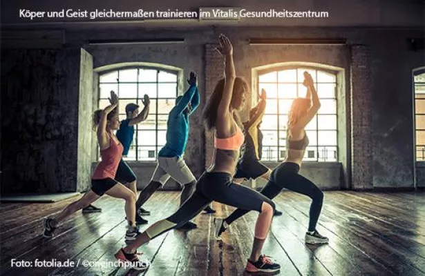 Bild: Prävention für Körper und Gehirn im Vitalis Gesundheitszentrum Düsseldorf