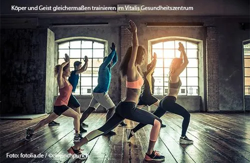 Bild: Prävention für Körper und Gehirn im Vitalis Gesundheitszentrum Düsseldorf