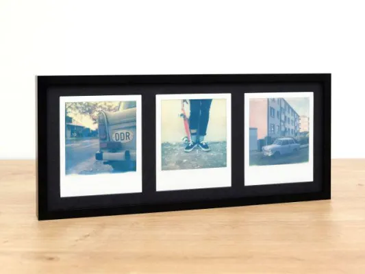 Bild: Neuheit: Sofortbilder/Polaroids und gerahmte Bilder sind voll im Trend