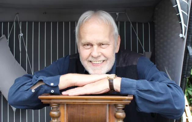 Bild: Ein klangvolles Duett  für gutes Hören: Gunther Emmerlich & Hörgeräte Möckel