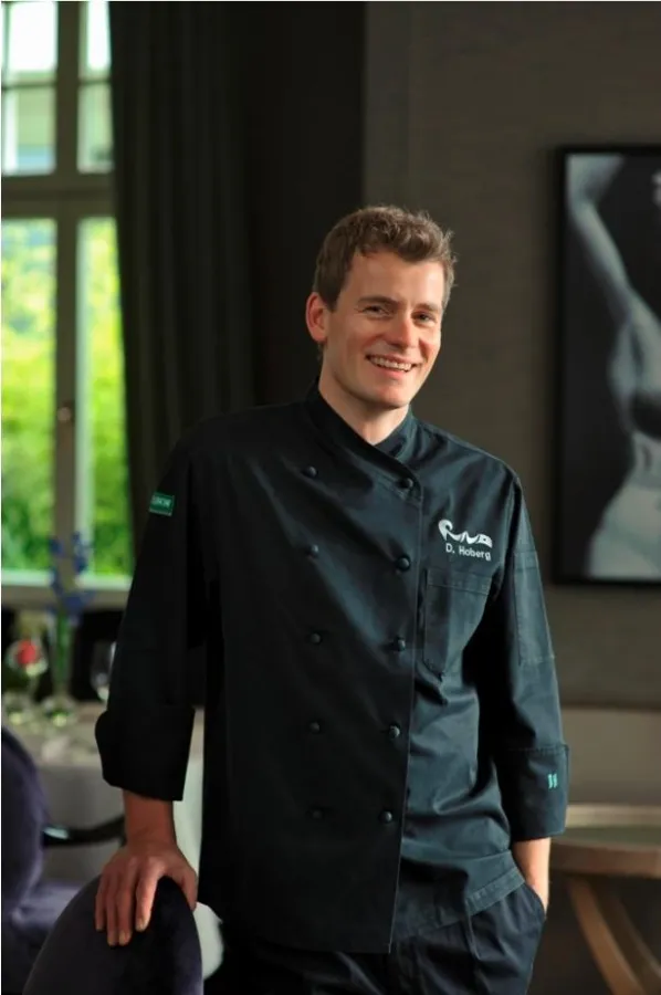Chefkoch des Restaurant Ophelia Dirk Hoberg