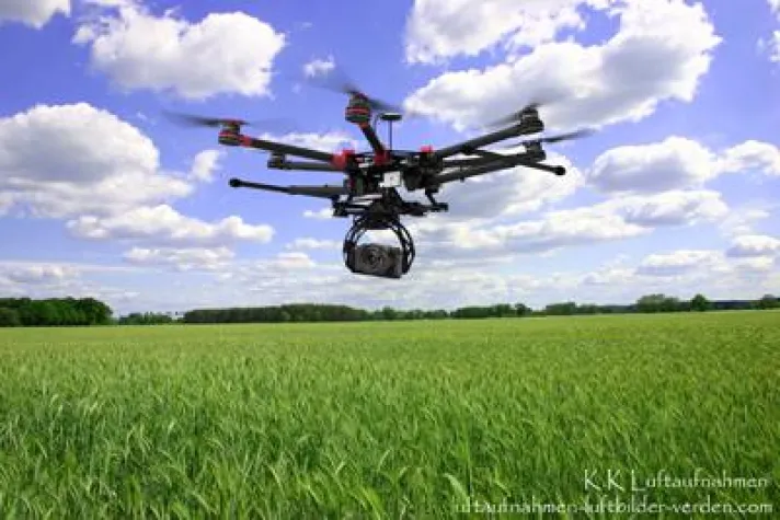 Bild: Luftaufnahmen Luftbilder mit Drohnen
