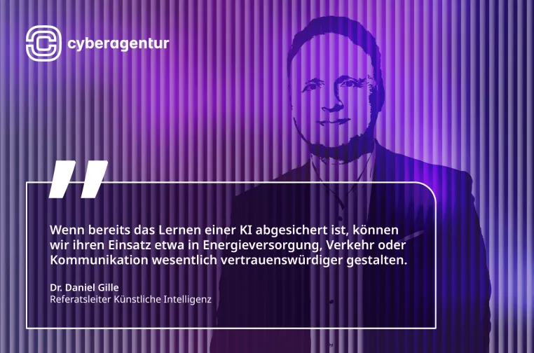 Bild: KI-Training unter Beschuss – Cyberagentur setzt auf Abwehrstrategie