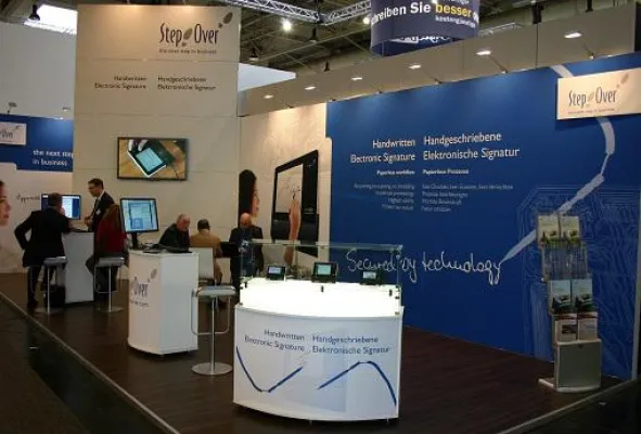 Bild: CeBIT 2013 – ein erfolgreicher Messeauftritt für die StepOver