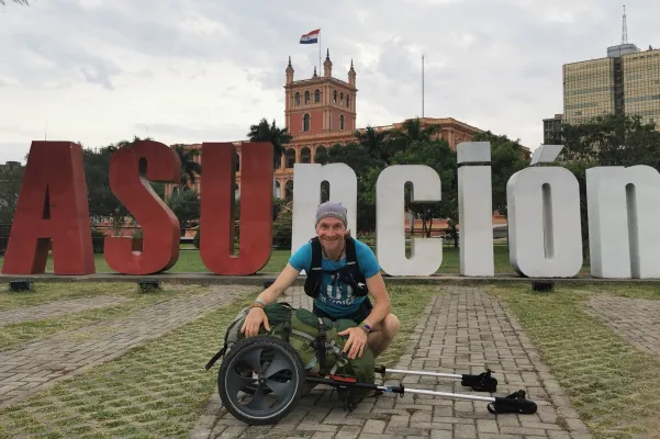 Bild: Extremsportler Norman Bücher zurück aus Südamerika – mit neuer Keynote über Mut und Motivation