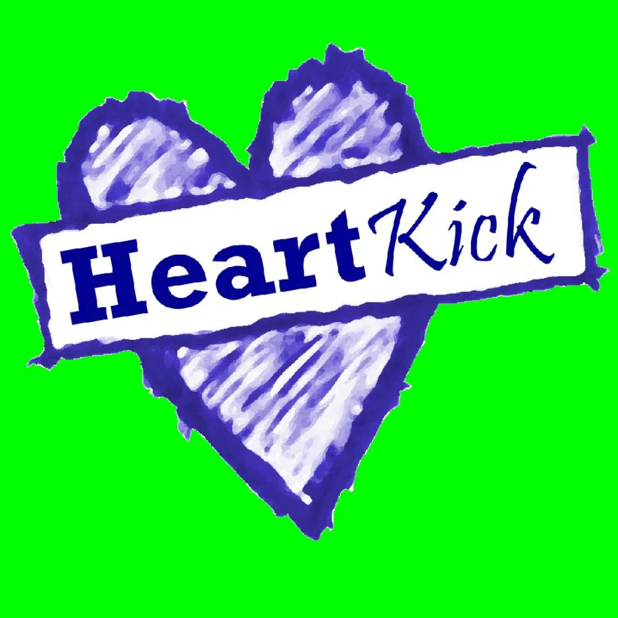Das Logo des Vereins HeartKick e.V.