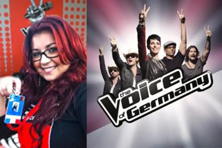 Bild: Famous Face Academy ist für „The Voice of Germany“ engagiert