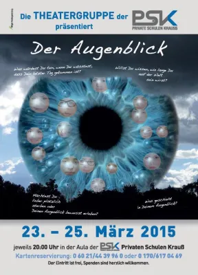 DER AUGENBLICK - Was würdest du tun, wenn du wüsstest, dass dein letzter Tag gekommen ist? Bild: DER AUGENBLICK - Was würdest du tun, wenn du wüsstest, dass dein letzter Tag gekommen ist?