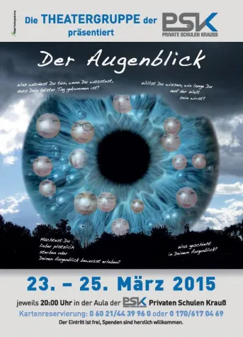 Bild: DER AUGENBLICK - Was würdest du tun, wenn du wüsstest, dass dein letzter Tag gekommen ist?