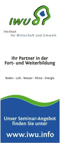 Bild: Immissionsschutz in der Bauleitplanung