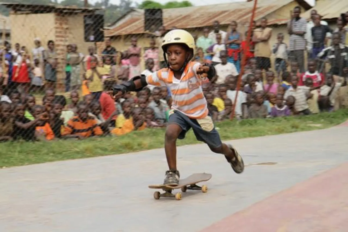 In Afrika kommt die Hoffnung ins Rollen